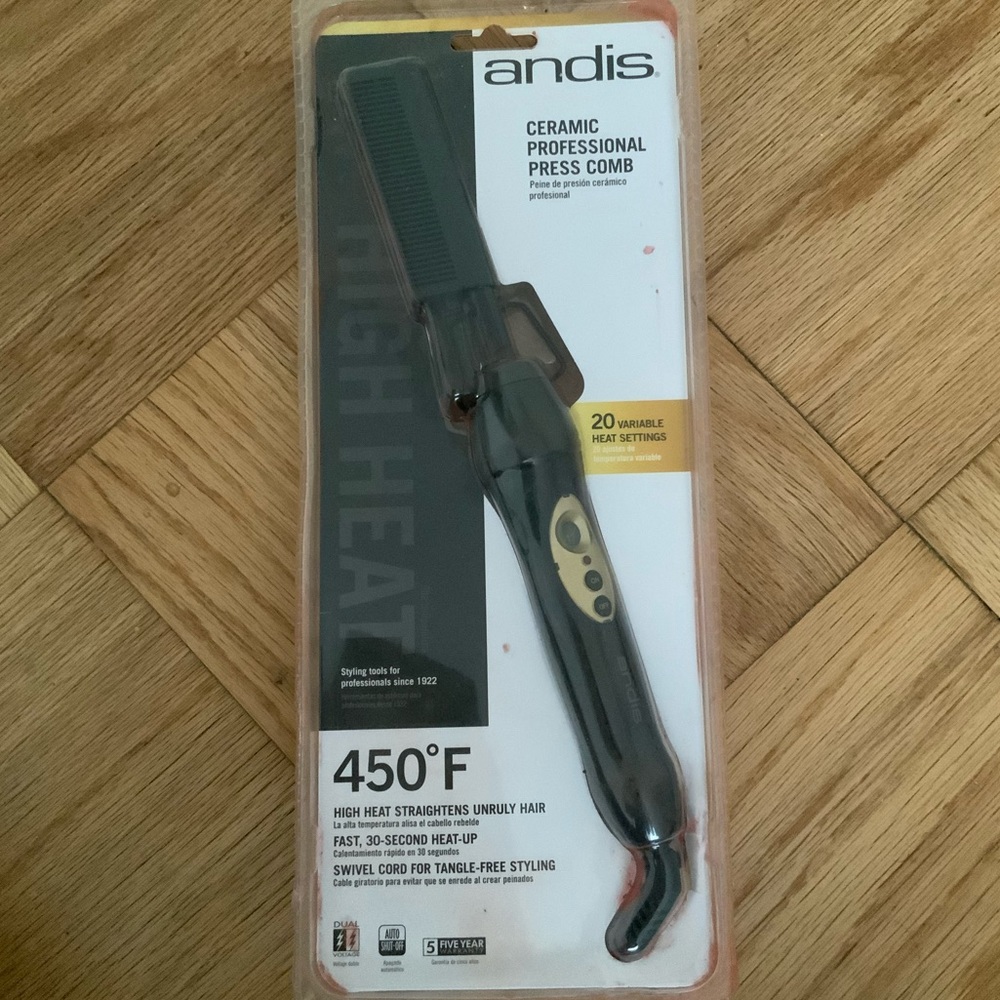 ANDIS CERAMIC PROFESSIONAL PRESS COMB - Picture 3 of 4